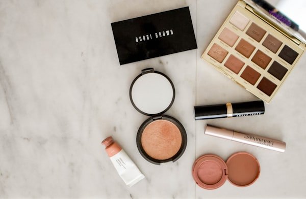 Minimalist skincare products